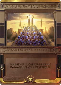 No Mercy (MPS2-043) - Amonkhet Invocations (Borderless) Foil