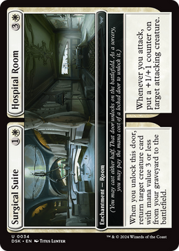 Surgical Suite // Hospital Room (DSK-034) - Duskmourn: House of Horror Foil