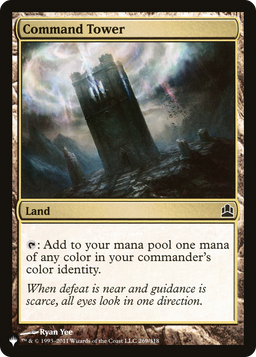 Command Tower (CMD) (LIST-CMD-269) - The List