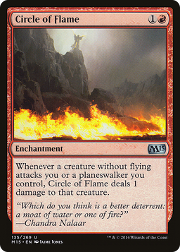 Circle of Flame (M15-135) - Magic 2015