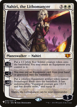 Nahiri, the Lithomancer (LIST-010/337) - The List