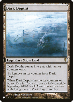 Dark Depths (LIST-145/155) - The List