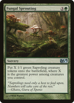 Fungal Sprouting (M13-173) - Magic 2013 Foil