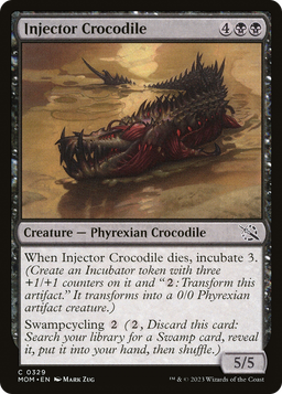 Injector Crocodile (MOM-329) - March of the Machine
