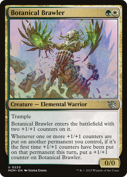 Botanical Brawler (MOM-220) - March of the Machine