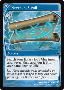 Merchant Scroll (Future Sight) (MB2-167) - Mystery Booster 2