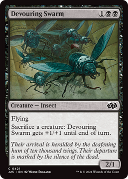 Devouring Swarm (J25-421) - Foundations Jumpstart