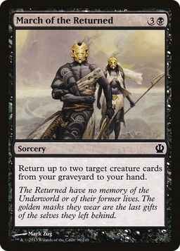March of the Returned (THS-096) - Theros