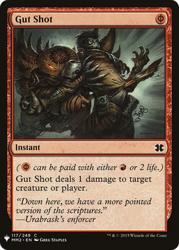 Gut Shot (LIST-117) - The List