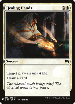 Healing Hands (LIST-ORI-17) - The List