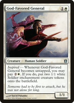 God-Favored General (BNG-014) - Born of the Gods