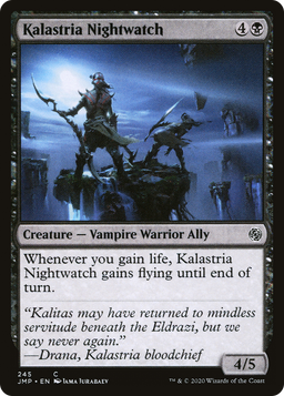 Kalastria Nightwatch (JMP-245) - Jumpstart