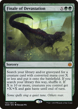 Finale of Devastation (WAR-160) - War of the Spark Foil