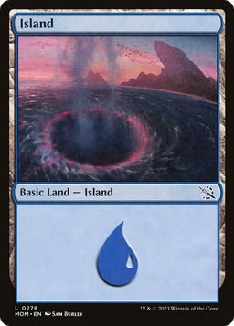 Island (0278) (MOM-278) - March of the Machine