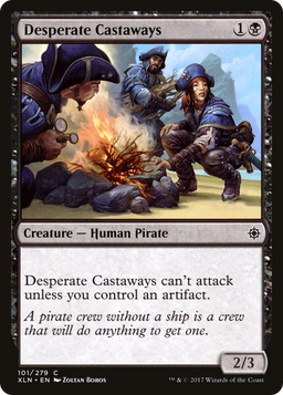 Desperate Castaways (XLN-101) - Ixalan