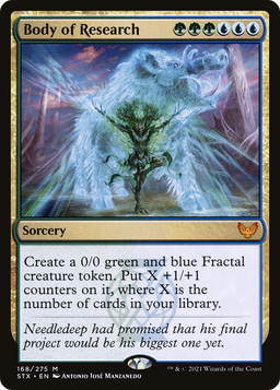 Body of Research (STX-168) - Strixhaven: School of Mages Foil