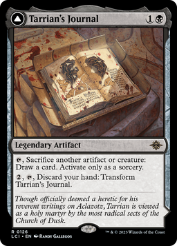 Tarrian's Journal (LCI-126) - The Lost Caverns of Ixalan