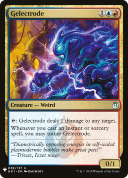 Gelectrode (LIST-038) - The List