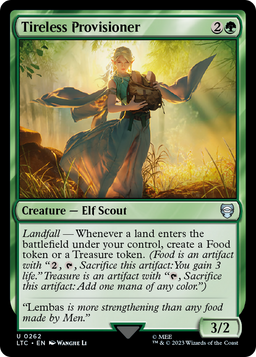 Tireless Provisioner (LTC-262) - Tales of Middle-earth Commander