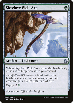 Skyclave Pick-Axe (ZNR-204) - Zendikar Rising