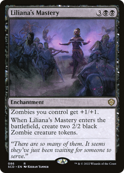 Liliana's Mastery (SCD-086) - Starter Commander Decks