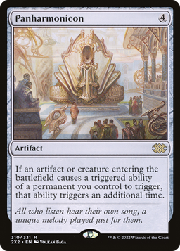 Panharmonicon (2X2-310) - Double Masters 2022
