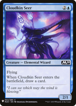 Cloudkin Seer (LIST-054) - The List