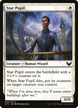 Star Pupil (STX-030) - Strixhaven: School of Mages