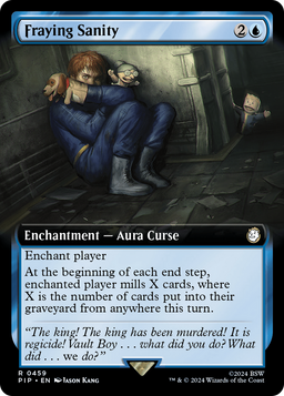Fraying Sanity (Extended Art) (PIP-459) - Fallout: (Extended Art)