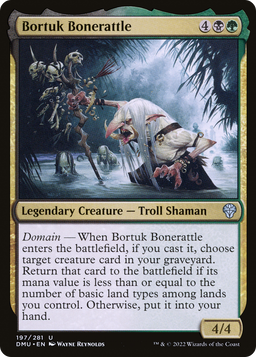 Bortuk Bonerattle (DMU-197) - Dominaria United