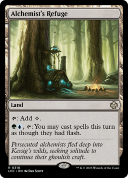 Alchemist's Refuge (LCC-318) - The Lost Caverns of Ixalan Commander