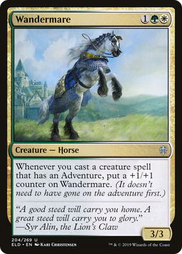 Wandermare (ELD-204) - Throne of Eldraine Foil