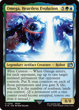 Omega, Heartless Evolution (FIN-236) - FINAL FANTASY Foil