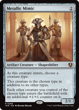 Metallic Mimic (INR-268) - Innistrad Remastered Foil