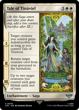 Tale of Tinuviel (LTR-034) - The Lord of the Rings: Tales of Middle-earth