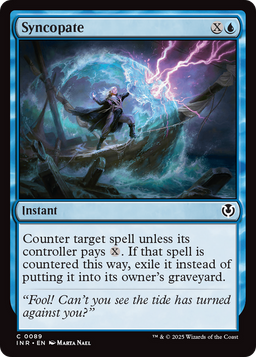 Syncopate (INR-089) - Innistrad Remastered