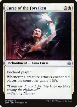 Curse of the Forsaken (CMA-008) - Commander Anthology
