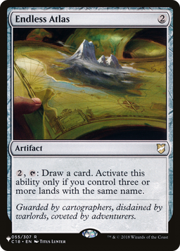 Endless Atlas (LIST-055) - The List