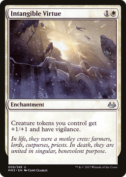Intangible Virtue (MM3-009) - Modern Masters 2017 Foil