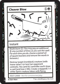 Cleaver Blow (MB2PC-) - Mystery Booster 2