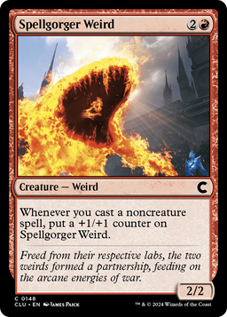 Spellgorger Weird (CLU-148) - Ravnica: Clue Edition