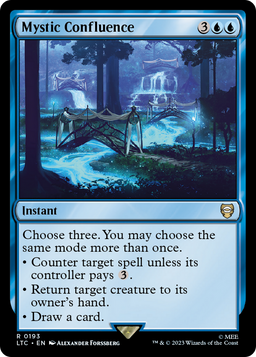 Mystic Confluence (LTC-193) - Tales of Middle-earth Commander