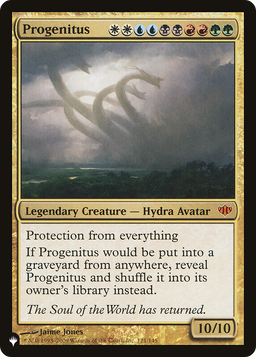 Progenitus (LIST-121/145) - The List
