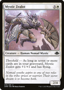 Mystic Zealot (DMR-016) - Dominaria Remastered Foil