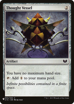 Thought Vessel (C15) (LIST-055/342) - The List