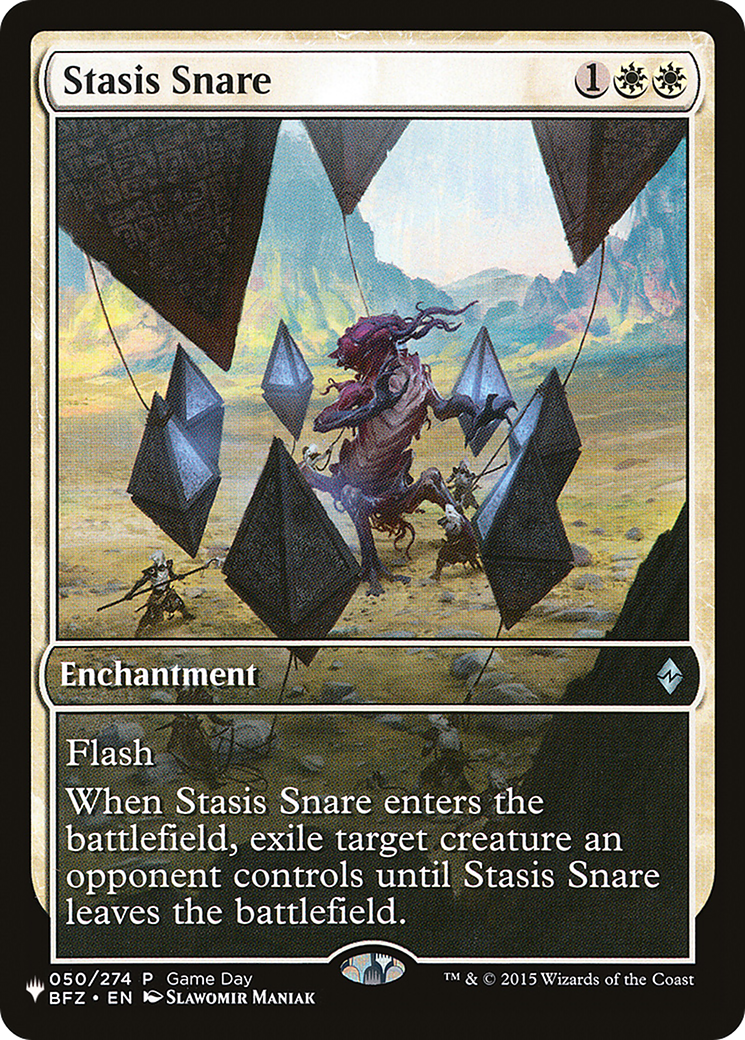 Stasis Snare (LIST-050/274) - The List