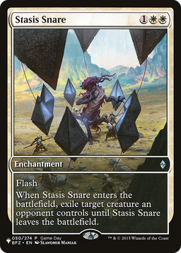 Stasis Snare (LIST-050/274) - The List
