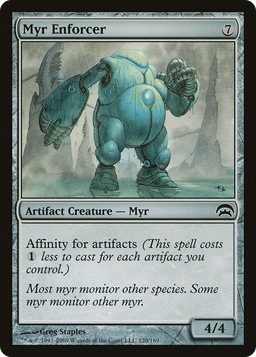 Myr Enforcer (HOP-120) - Planechase