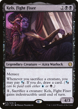 Kels, Fight Fixer (LIST-015/078) - The List