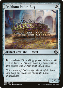 Prakhata Pillar-Bug (KLD-228) - Kaladesh Foil